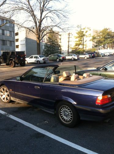 1995 bmw 325i base convertible 2 door 2.5l