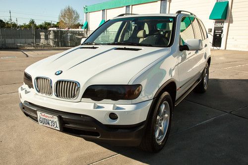 2002 bmw x5 4.4i sport utility 4-door 4.4l