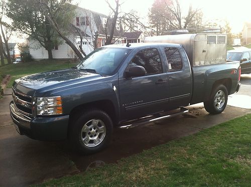 2009 chevrolet silverado 1500 lt extended cab pickup 4-door 5.3l