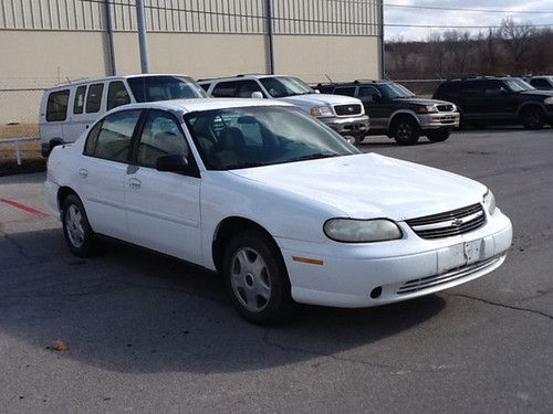 2001 chevrolet malibu base no reserve