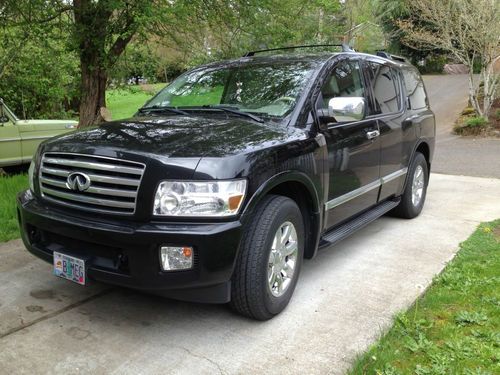 2006 infiniti qx56 base sport utility 4-door 5.6l