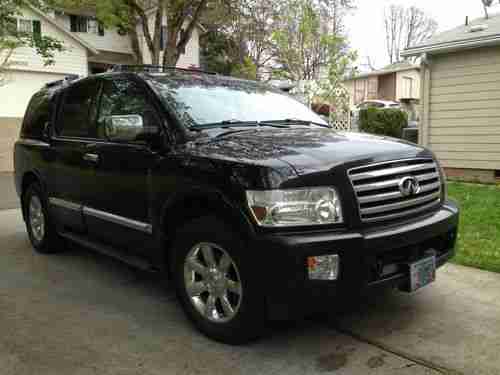 2006 Infiniti QX56 Base Sport Utility 4-Door 5.6L, image 2