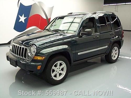 2005 jeep liberty ltd leather sunroof cruise ctrl 61k texas direct auto