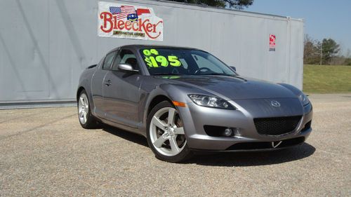 2004 mazda rx-8 base coupe 4-door 1.3l drivers car, we finance,