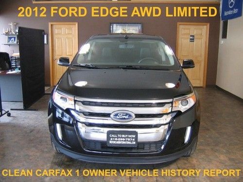 2012 ford edge voice navigation back up camera sony mp3 heated leather chrome