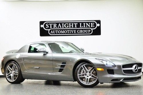 2011 mercedes benz sls coupe low miles amazing car