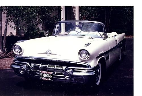 1957 pontiac bonneville convertible - rare fuel injection - mint cond.