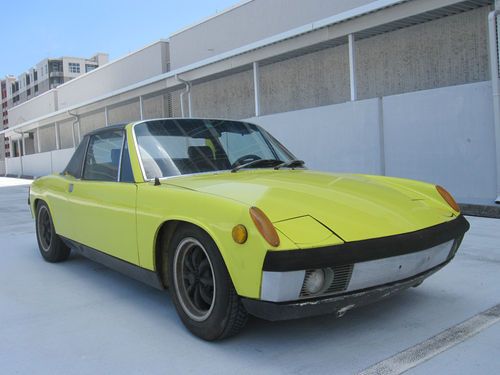 Porsche 914 targa