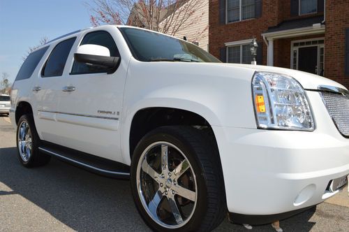 2008 gmc yukon denali sport utility 4-door 6.2l