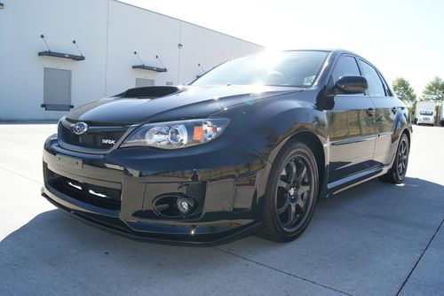 2011 subaru impreza wrx. limited edition. 6,500 miles, fully loaded, sunroof..