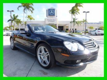 06  slclass sl500 7-speed convertible bose premium cabin lcd