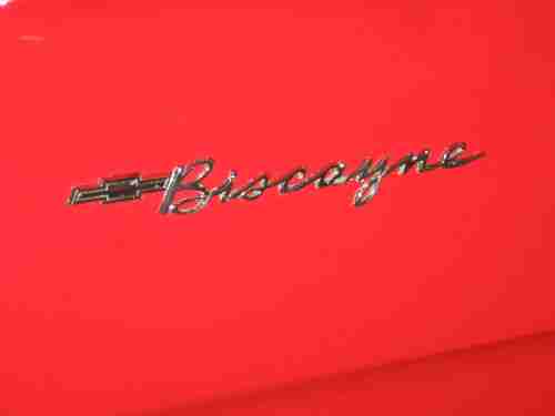 1962 CHEVROLET BISCAYNE RED BIG-BLOCK NICE!, image 21