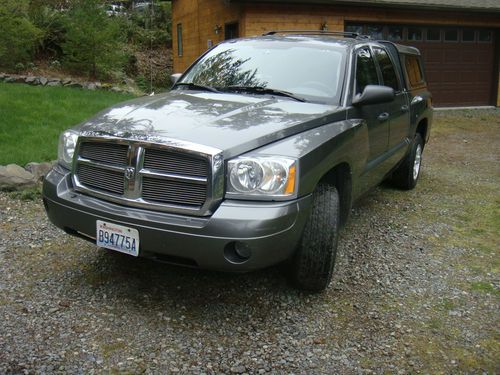 2006 dodge dakota slt extended cab pickup 4-door 4.7l + alum cap