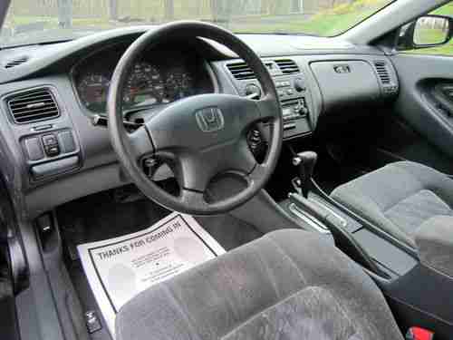 2001 Honda Accord Coupe' with no reserve, image 12