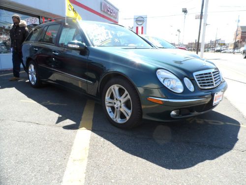 2006 mercedes e350 wagon..1-owner..serviced..navigation..all wheel drive..save$$