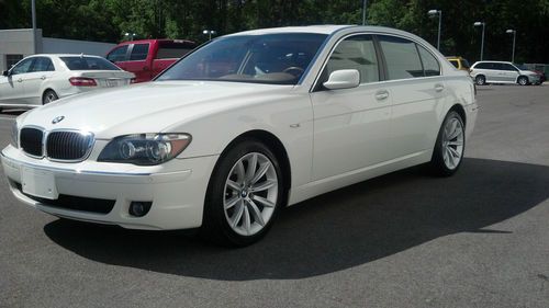 2008 bmw 750li base sedan 4-door 4.8l