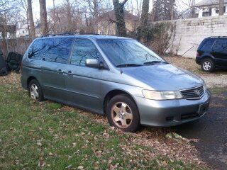 1999 honda odyssey ex mini passenger van 5-door 3.5l (needs transmission)