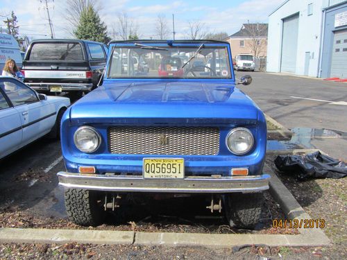 International harvester scout 80 - project car - part car