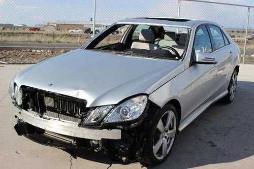 2011 mercedes-benz e350 salvage repairable only 26k miles will not last runs!!!
