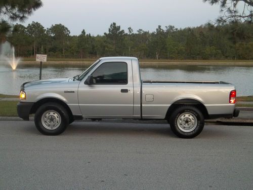 2006 ford ranger pickup truck vs chevy chevrolet s10 s-10 pick up regular cab