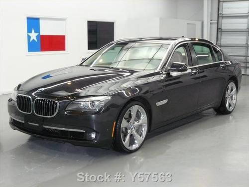 2009 bmw 750li turbo sunroof nav hud camera pkg 22k mi texas direct auto