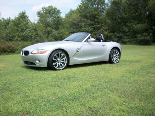 2003 bmw z4 2.5i convertible 2-door 2.5l low milage runs great