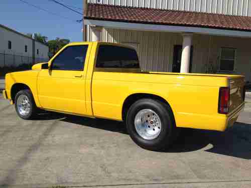 1985 Chevy S-10 Pro Street/Drag Race Truck, Clear Title! 350 sbc! Ladder Bars!, US $5,900.00, image 3