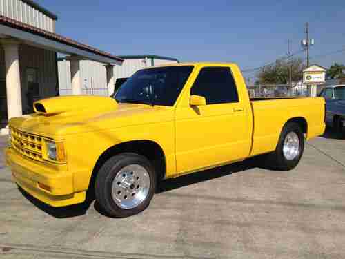 1985 Chevy S-10 Pro Street/Drag Race Truck, Clear Title! 350 sbc! Ladder Bars!, US $5,900.00, image 5