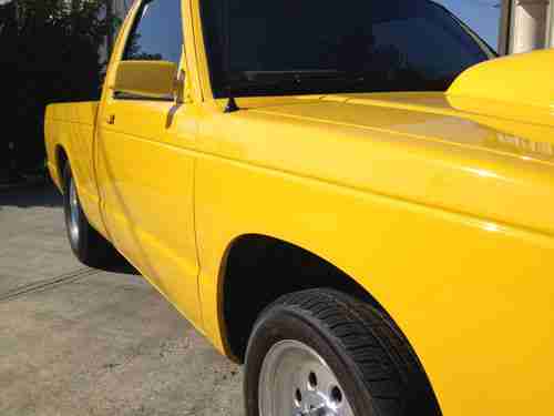 1985 Chevy S-10 Pro Street/Drag Race Truck, Clear Title! 350 sbc! Ladder Bars!, US $5,900.00, image 11