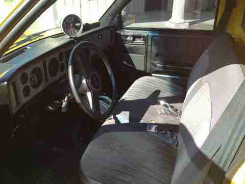 1985 Chevy S-10 Pro Street/Drag Race Truck, Clear Title! 350 sbc! Ladder Bars!, US $5,900.00, image 18