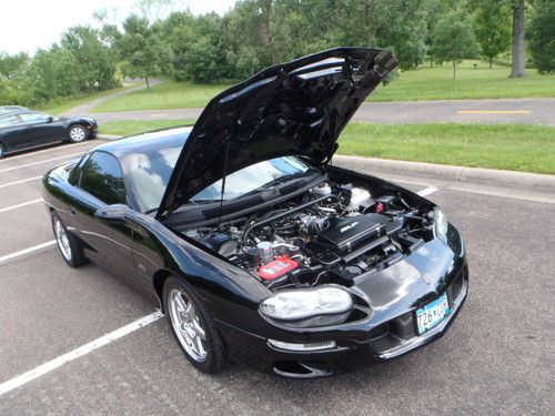 2000 chevrolet camaro ss slp upgrades