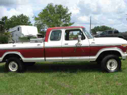 1979 FORD F-250 Super Cab Camper Special 4x4, image 3