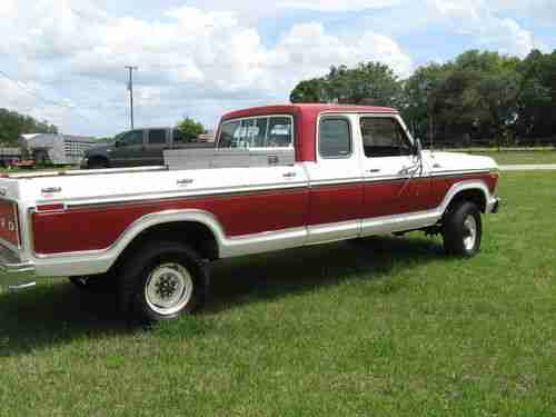 1979 FORD F-250 Super Cab Camper Special 4x4, image 4