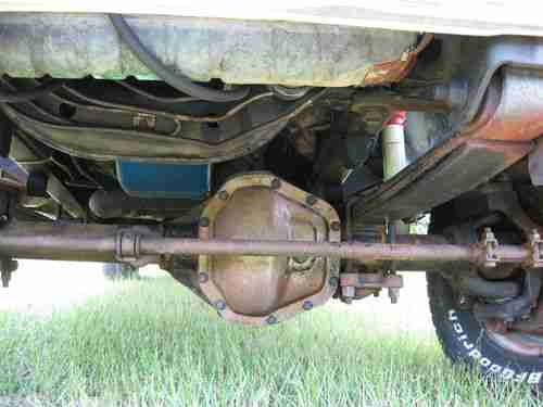 1979 FORD F-250 Super Cab Camper Special 4x4, image 5