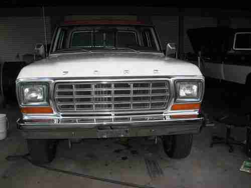 1979 FORD F-250 Super Cab Camper Special 4x4, image 6