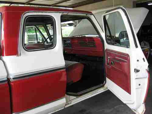1979 FORD F-250 Super Cab Camper Special 4x4, image 7