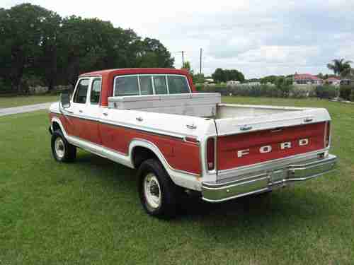 1979 FORD F-250 Super Cab Camper Special 4x4, image 9