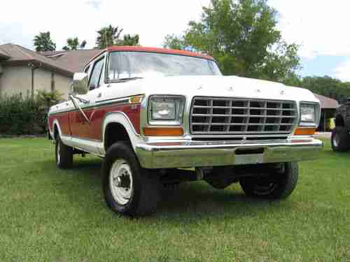 1979 FORD F-250 Super Cab Camper Special 4x4, image 10