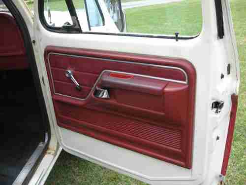 1979 FORD F-250 Super Cab Camper Special 4x4, image 11