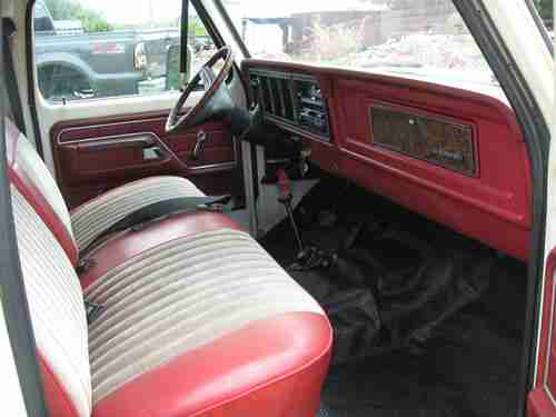 1979 FORD F-250 Super Cab Camper Special 4x4, image 12