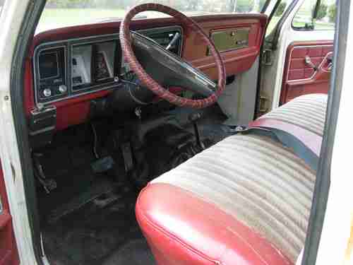 1979 FORD F-250 Super Cab Camper Special 4x4, image 15