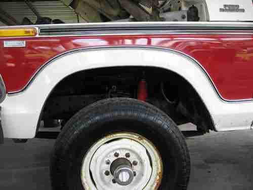 1979 FORD F-250 Super Cab Camper Special 4x4, image 21