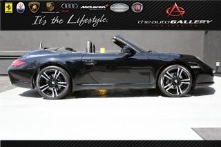 2012 porsche 911 2dr cabriolet carrera black edition