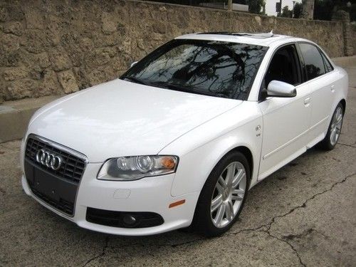 2007 s4 340 h.p. navigation 1 calif. owner 67,000 miles carbon fiber quattro