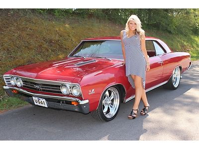 1967 chevy chevelle ss 396 muncie 4 speed 12 bolt ps very solid 68 model bb
