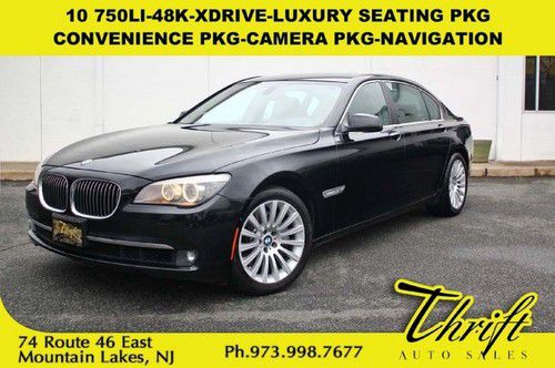 10 750li-48k-xdrive-luxury seating pkg-convenience pkg-camera pkg-navigation