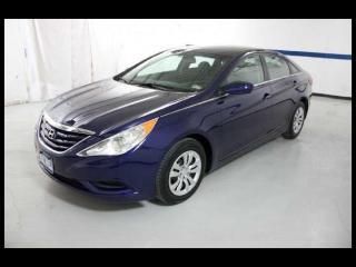 13 sonata gls sedan, 2.4l 4 cylinder, auto, cloth, pwr equip, cruise, clean!