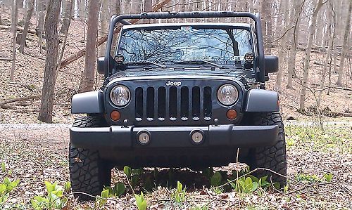 2010 jeep wrangler rubicon sport utility 2-door 3.8l