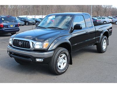 One owner, '02 tacoma 4x4, v6, trd, sr5, 5spd, ext cab