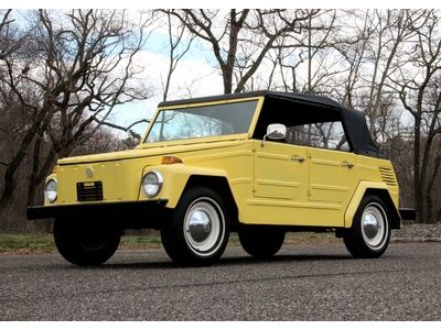 Groovy thing! recent restoration brand new top good colors - ready for summer!
